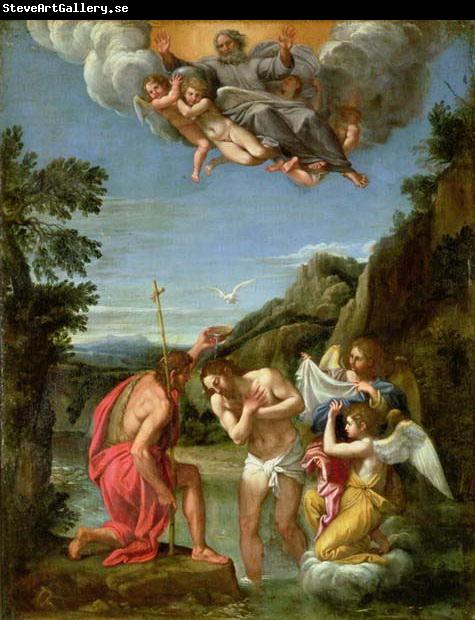 Francesco Albani Baptism of Christ